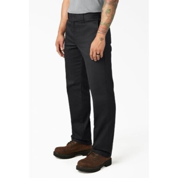 NWT DICKIES Original 874 Men’s Work Pants Original FLEX Fit, Black 32 X 30 - Picture 2 of 9